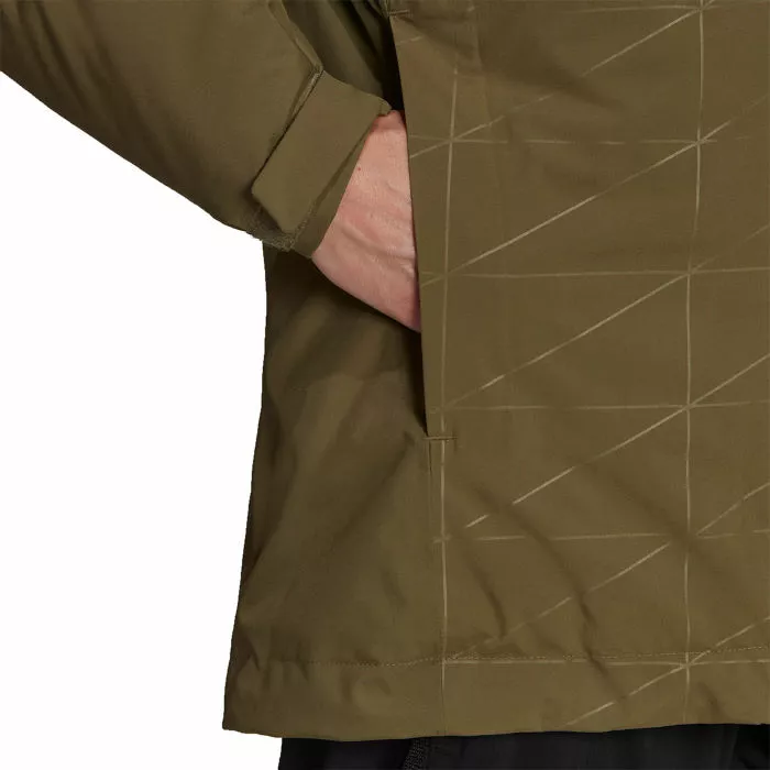 Adidas Terrex Women's Multi Rain Insulated Jacket 7 Adidas Terrex Women's Multi Rain Insulated Jacket - Billede 5