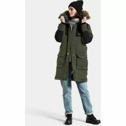 Didriksons Women's Calla Parka 15 Didriksons Women's Calla Parka -Gore Wear Butik calla womens parka 503891 300 30134 a212