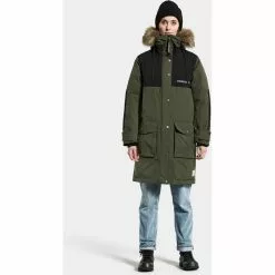 Didriksons Women's Calla Parka 14 Didriksons Women's Calla Parka -Gore Wear Butik calla womens parka 503891 300 30156 a212