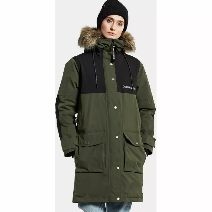 Didriksons Women's Calla Parka 5 Didriksons Women's Calla Parka - Billede 3