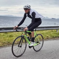 Dhb Aeron FLT Roubaix 3/4 Bib-tights - Herre -Gore Wear Butik dhb Aeron FLT Roubaix 3 4 Bib Tight Cycling Tights Black AW17 TW0175 03BLACKM 0