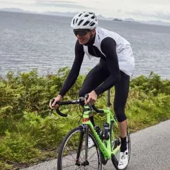 Dhb Aeron FLT Roubaix 3/4 Bib-tights - Herre -Gore Wear Butik dhb Aeron FLT Roubaix 3 4 Bib Tight Cycling Tights Black AW17 TW0175 03BLACKM 1