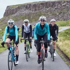 Dhb Aeron FLT Roubaix 3/4 Bib Tights - Dame -Gore Wear Butik dhb Aeron FLT Womens Roubaix 3 4 Bib Tight Cycling Tights Black AW17 BLACKUK 10 0