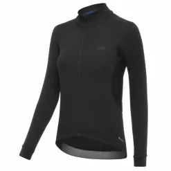 Dhb Aeron Rain Defence Polartec Jakke - Dame -Gore Wear Butik dhb Aeron Women s Rain Defence Long Sleeve Jersey Jerseys Black AW18 NU0717BLACKUK 8 0