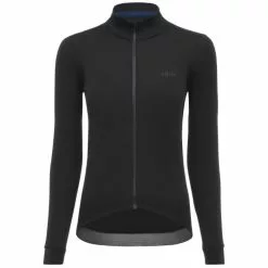 Dhb Aeron Rain Defence Polartec Jakke - Dame -Gore Wear Butik dhb Aeron Women s Rain Defence Long Sleeve Jersey Jerseys Black AW18 NU0717BLACKUK 8