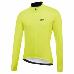 Dhb Classic Thermal Softshell Jacket -Gore Wear Butik dhb Classic Thermal Softshell Jacket Jackets Fluro Yellow AW21 SK0324YELLOWX SMALL 0