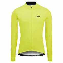 Dhb Classic Thermal Softshell Jacket -Gore Wear Butik dhb Classic Thermal Softshell Jacket Jackets Fluro Yellow AW21 SK0324YELLOWX SMALL