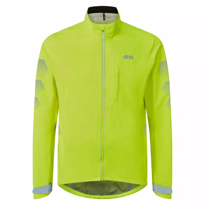 Dhb Flashlight Waterproof Jacket 7 Dhb Flashlight Waterproof Jacket - Billede 5