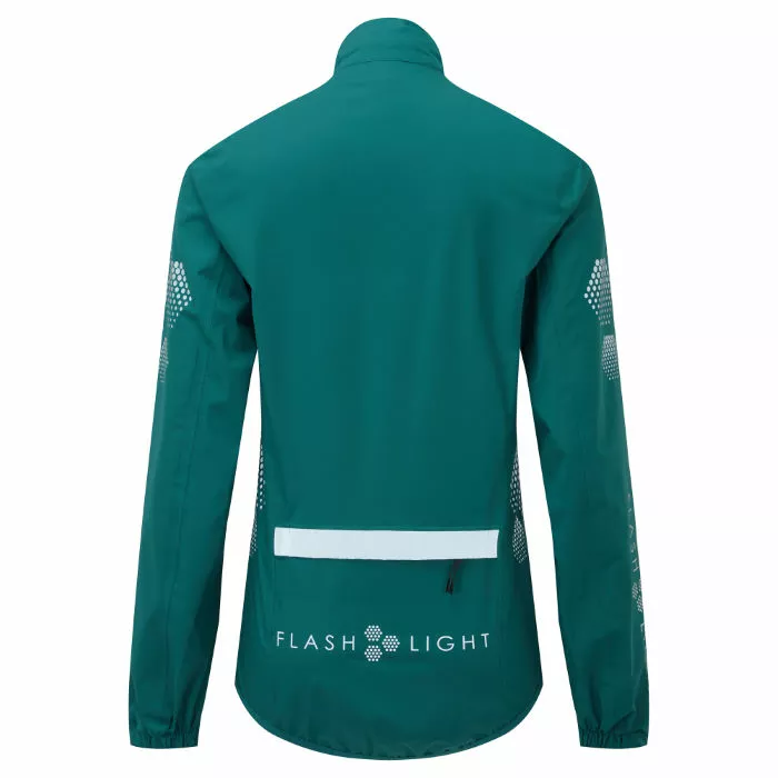 Dhb Flashlight Women's Waterproof Jacket 4 Dhb Flashlight Women's Waterproof Jacket - Billede 2