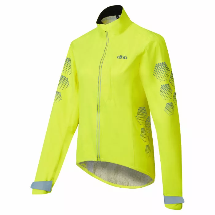 Dhb Flashlight Women's Waterproof Jacket 8 Dhb Flashlight Women's Waterproof Jacket - Billede 6
