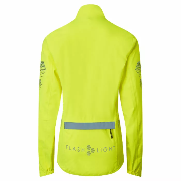 Dhb Flashlight Women's Waterproof Jacket 9 Dhb Flashlight Women's Waterproof Jacket - Billede 7