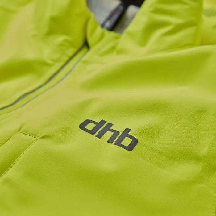 Dhb Flashlight Women's Waterproof Jacket 10 Dhb Flashlight Women's Waterproof Jacket - Billede 8