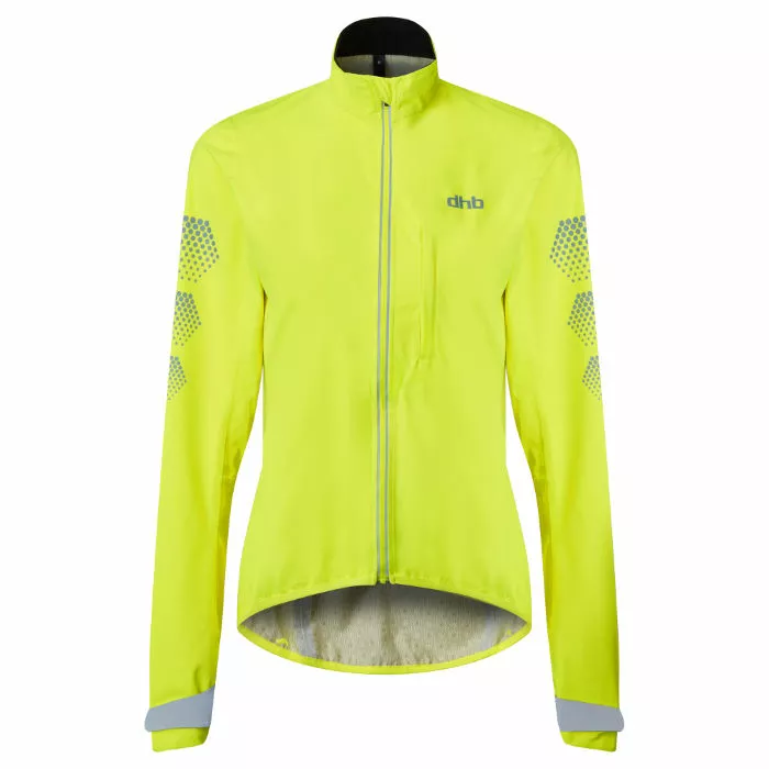 Dhb Flashlight Women's Waterproof Jacket 7 Dhb Flashlight Women's Waterproof Jacket - Billede 5