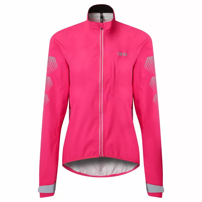 Dhb Flashlight Women's Waterproof Jacket 13 Dhb Flashlight Women's Waterproof Jacket - Billede 11