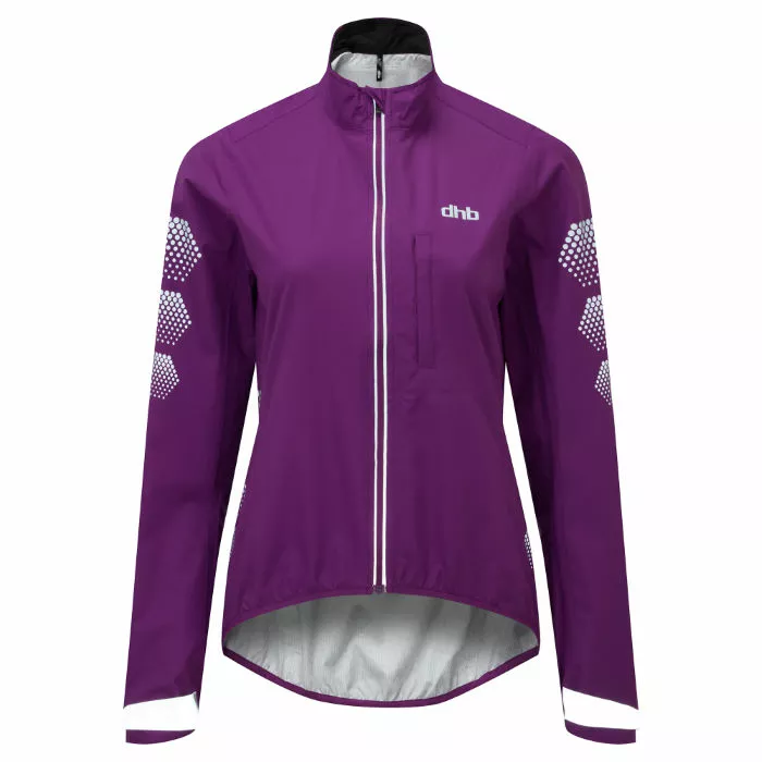 Dhb Flashlight Women's Waterproof Jacket 5 Dhb Flashlight Women's Waterproof Jacket - Billede 3