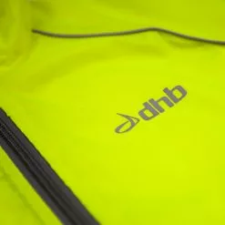 Dhb Hi Viz Jakke - Børn 8 Dhb Hi Viz Jakke - Børn -Gore Wear Butik dhb Kids Hi Viz Jacket Internal Fluro Yellow AW17 A1009YELLOW10 11 1