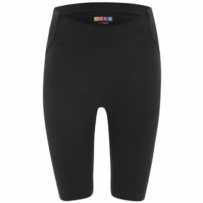 Dhb Moda Women's Classic Waist Shorts 3 Dhb Moda Women's Classic Waist Shorts