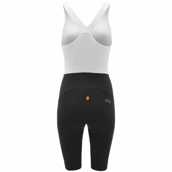 Dhb Moda Women's High Cut Bib Shorts 3 Dhb Moda Women's High Cut Bib Shorts
