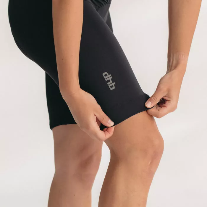 Dhb Moda Women's High Cut Bib Shorts 9 Dhb Moda Women's High Cut Bib Shorts - Billede 7