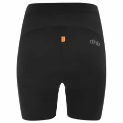 Dhb MODA Women's Short Waist Shorts -Gore Wear Butik dhb MODA Women s Short Waist Shorts Waist Shorts Black SS20 SK0220BLACKUK 8 1