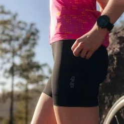 Dhb MODA Women's Short Waist Shorts -Gore Wear Butik dhb MODA Women s Short Waist Shorts Waist Shorts Black SS20 SK0220BLACKUK 8 4