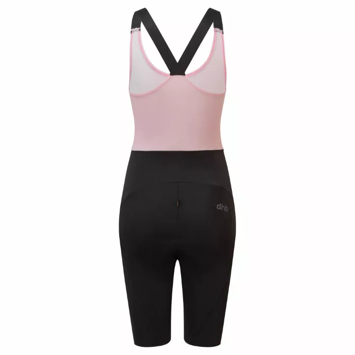 Dhb Moda Women's High Cut Bib Shorts 5 Dhb Moda Women's High Cut Bib Shorts - Billede 3