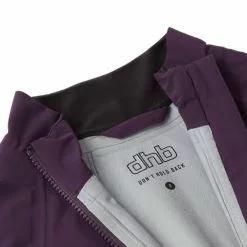 Dhb Moda Women's Waterproof Jacket -Gore Wear Butik dhb Moda Women s Waterproof Jacket Jackets Purple Pennant AW22 JF0071PURPLE PENNANTUK 6 3