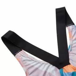 Dhb Moda Womens High Cut Bib Shorts (Tropics) -Gore Wear Butik dhb Moda Womens High Cut Bib Shorts Tropics Bib Shorts Cashmere Rose AW22 JF0131UK 12 2