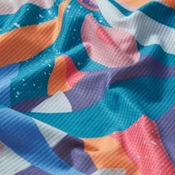 Dhb Moda Womens High Cut Bib Shorts (Tropics) -Gore Wear Butik dhb Moda Womens High Cut Bib Shorts Tropics Bib Shorts Cashmere Rose AW22 JF0131UK 12 3