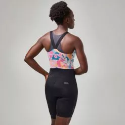 Dhb Moda Womens High Cut Bib Shorts (Tropics) -Gore Wear Butik dhb Moda Womens High Cut Bib Shorts Tropics Bib Shorts Cashmere Rose AW22 JF0131UK 12 5