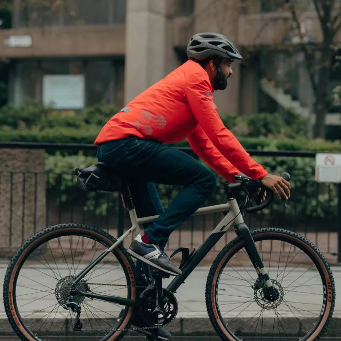 Dhb Flashlight Waterproof Jacket 11 Dhb Flashlight Waterproof Jacket - Billede 9