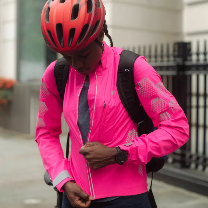 Dhb Flashlight Women's Waterproof Jacket 16 Dhb Flashlight Women's Waterproof Jacket - Billede 14