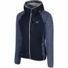 Zone3 Hybrid Puffa Jacket -Gore Wear Butik zone3 mens hybrid puffa jacket petrol front web